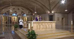 The Sunday Mass – 1st Sunday of Lent – March 6, 2022 CC