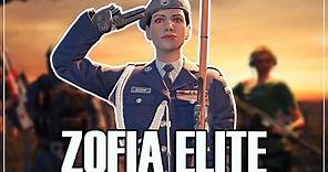 The Zofia Elite Skin - Rainbow Six Siege