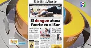 Titulares de prensa Dominicana del viernes 01 de septiembre | Hoy Mismo
