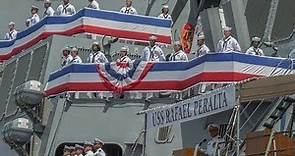 USS Rafael Peralta Commissioned