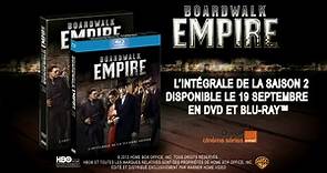 Boardwalk empire - Teaser saison 2 (VOST)