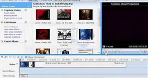 How to install Windows Movie Maker 2.6 and the Tutorial.wmv