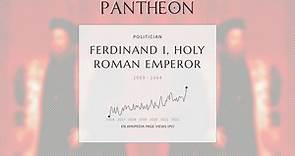 Ferdinand I, Holy Roman Emperor Biography - Holy Roman Emperor from 1556 to 1564