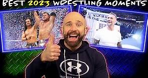 Simon Miller’s 10 Best Wrestling Moments Of 2023