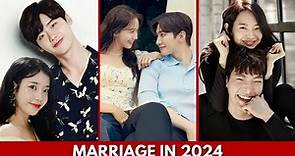TOP KOREAN ACTOR WHO ARE SET TO GET MARRIED IN 2024 | #kdrama #kpop #marriage