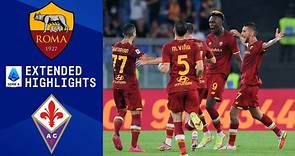 Roma vs. Fiorentina: Extended Highlights | Serie A | CBS Sports Golazo
