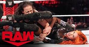 Becky Lynch takes on Shayna Baszler – Qualifying Match: Raw highlights, Feb. 5, 2024