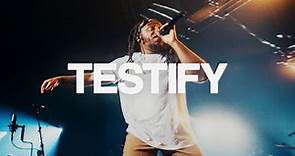 TESTIFY | Official Live Video | Rock City Worship