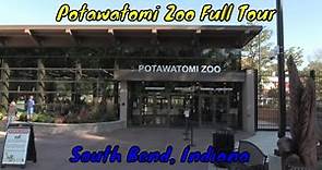 Potawatomi Zoo Full Tour - South Bend, Indiana