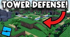 How to Build a TOWER DEFENSE Map! | Roblox Studio