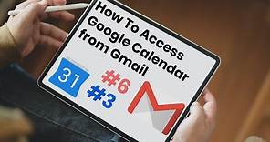 How to access Google Calendar in Gmail