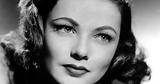 Gene Tierney: A Life of Pain and Sorrow