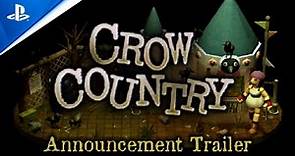 Crow Country - Announcement Trailer | PS5 Games