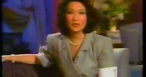 k d lang profile and interview on Face to Face with Connie Chung 1990 part 1 of 2