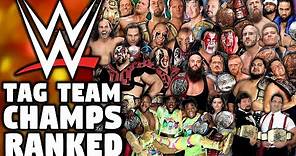 All WWE Tag Team Champions Ranked From WORST To BEST
