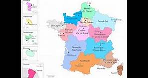 037 - Les Régions en France