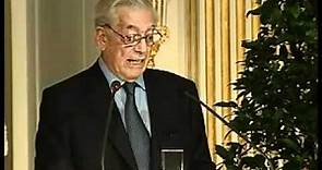 Vargas Llosa, discurso aceptación del Nobel