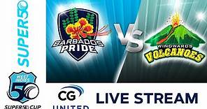 🔴 LIVE Barbados v Windwards | CG United Women’s Super 50