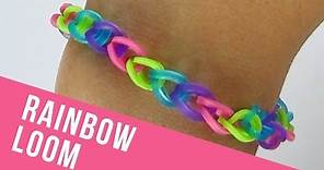 How To Make a Basic Rainbow Loom Bracelet