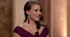 Natalie Portman winning Best Actress | 83rd Oscars (2011)