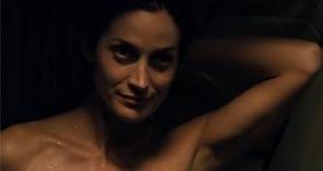 Carrie Anne Moss sexy in the shadows! VIDEO LOOP!