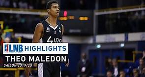 LNB Highlights : THEO MALEDON (2019-2020)