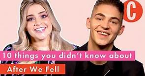After We Fell's Hero Fiennes Tiffin and Josephine Langford reveal filming secrets from set