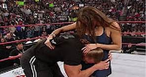 Stephanie Mcmahon Kiss Triple H & Reveals She is Pregnant With Triple H Baby Before Marriage HQ