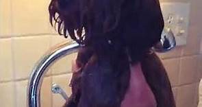 AnnaSophia Robb instagram | bath time (August 15, 2014)