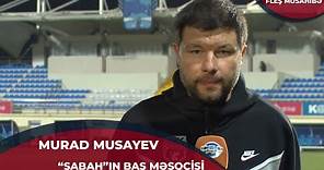 Murad Musayev: "Qarabağ"la matçı düşünmürük, "Zirə" üzərində qələbəyə sevinirik | FLEŞ MÜSAHİBƏ