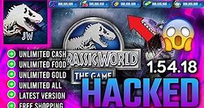 ✅Jurassic World The Game MOD apk v1.54.18 ✅How to hack Jurassic World The Game UNLIMITED ALL (VIP)🔥🔥