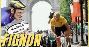 The free verse of cycling - LAURENT FIGNON - "Le professeur"