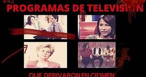 Programas de televisión que terminaron en casos cr1minales-DOCUMENTAL EN ESPAÑOL