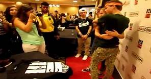 A Day With Taylor Caniff (magcon dallas 2013)
