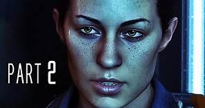 Alien Isolation Walkthrough Gameplay Part 2 - Welcome to Sevastopol (PS4)