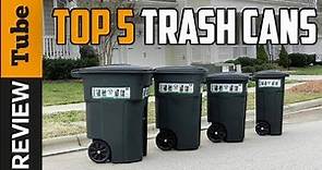 ✅Trash Can: Best Outdoor Trash Can (Buying Guide)