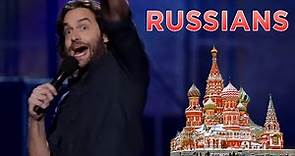 Facts About Russians | Chris D'Elia (Incorrigible) Stand-up Comedy