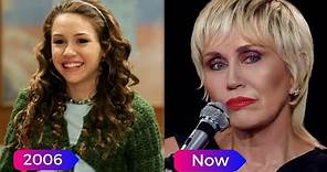 Hannah Montana Cast Then and Now (2006 vs 2024) | Hannah Montana | Miley Cyrus