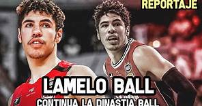 LaMelo Ball - El viaje hacia la NBA (2020) | Reportaje NBA