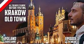 Krakow Old Town Poland Travel Guide Vlog