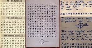 Zodiac killer code cracked by Australian mathematician Sam Blake more than 50 years after first murder