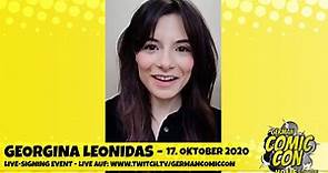 Georgina Leonidas - Live Signing 17.10.2020
