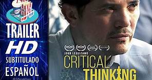 CRITICAL THINKING (2020) 🎥 Tráiler En ESPAÑOL (Subtitulado) LATAM 🎬 Película, Drama