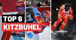 Top 6 Best Downhill Skiers of All Time: Kitzbühel