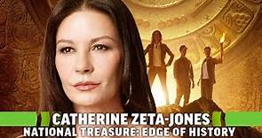 Catherine Zeta-Jones Interview: The Draw to Wednesday & National Treasure: Edge of History