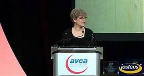 Ruth Nelson - 2014 AVCA Hall of Fame Speech