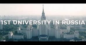 【莫斯科国立大学 МГУ】Explore Lomonosov Moscow State University!