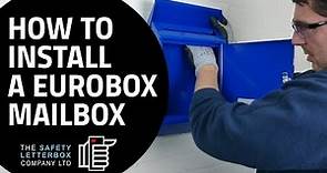 How to Install a Eurobox Mailbox | The Safety Letterbox Company