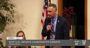 Stand Up Michigan Kent Co. hosts MI U.S. Senate GOP Debate