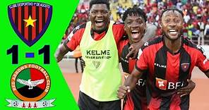 Primeiro de Agosto 🆚 Red Arrows FC 1 - 1 Full Match Highlights & Goals CAF Champions League 2023
